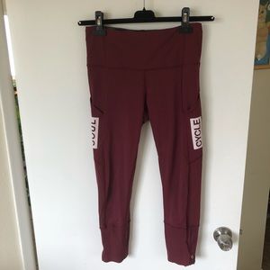 Lululemon x Soulcycle leggings